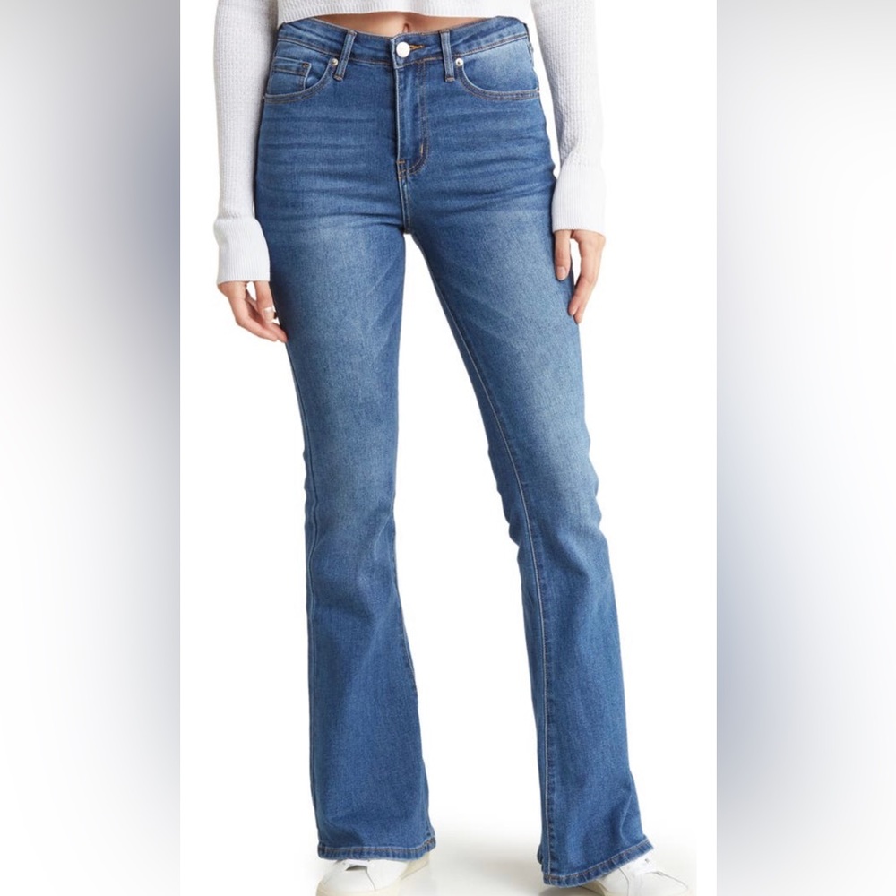 Nordstrom Abound Size 24 Denim Flare Jeans